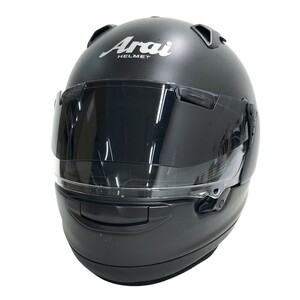 【1円】ARAI アライ ASTRAL X フルフェイスヘルメット マットブラック ブラック系 55-56cm [240101323072]