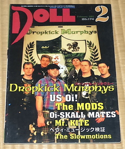 2002 2 No.174 DOLL｜ドール ☆ DRopkick MuRpnys　The Mods｜モッズ