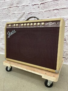 □t246　ジャンク★FENDER　フェンダー　Super-Sonic 22　ギターアンプ