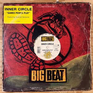 INNER CIRCLE/GAMES PEOPLE PLAY/レコード/中古/DJ/club/reggae/大ヒット曲