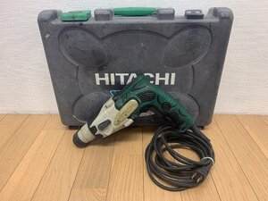 ★中古★日立工機 18mmロータリハンマドリル DH18PB 本体 ケース付き 100V ハンマードリル コンクリート 電動工具 HiKOKI ハイコーキ)倉b