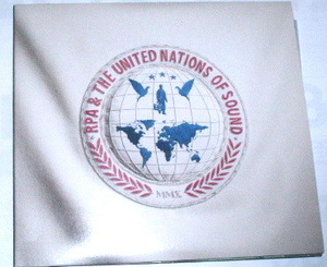 国内盤 RICHARD ASHCROFT(The Verve) & THE United Nations OF SOUND~リチャードアシュクロフト（ヴァーヴ）