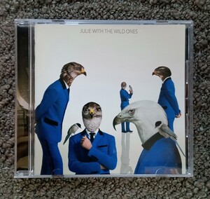 CD JULIE WITH THE WILD ONES　見本品