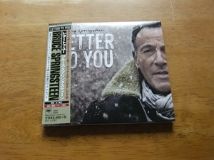 CD　BRUCE SPRINGSTEEN　ブルース・スプリングスティーン　レター・トゥ・ユー　帯有