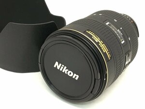 Nikon ED AF-S NIKKOR 28-70mm 1:2.8 D 一眼レフカメラ用 レンズ フード付き ジャンク 中古【UW060766】