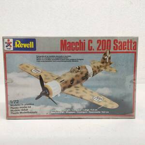 HS34 プラモデル 未開封 1/72 Macchi C.200 Saetta イタリア空軍戦闘機 マッキ C.200 サエッタ シュリンク未開封