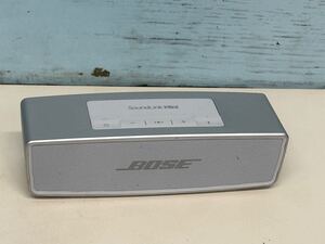 BOSE SoundLink Mini II Bluetoothスピーカー　本体のみ　付属品なし　充電しない　動作未確認　ジャンク品(60s)