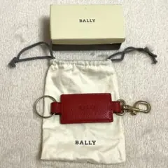 BALLY バリー レザー キーリング ゴールド金具