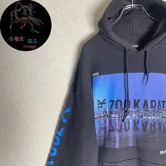 ✭パーカー　ZOOYORK×24karats　コラボパーカー　ゆるだぼ　L✭