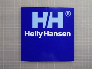 デッドストック　未使用品　Helly Hansen　ヘリーハンセン　／　旧ロゴステッカー