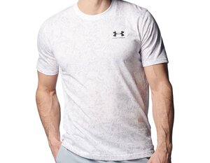 UNDER ARMOUR 1378364 アンダーアーマー メンズ 半袖Tシャツ UAホワイト LG