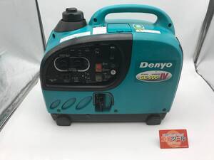 【店頭引取または西濃運輸での発送】Denyo/デンヨー インバータエンジン発電機 GE-900SS-IV [ITQ380ZPC1LS]