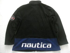 90’sヴィンテージ NAUTICAノーティカ COMPETITIONハーフジップフリースジャケットMノーチカ 90