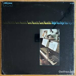 シュリンク付き 猫ジャケ LEE KONITZ Spirits US ORIG LP IN SHRINK 1972 MILESTONE MSP 9038