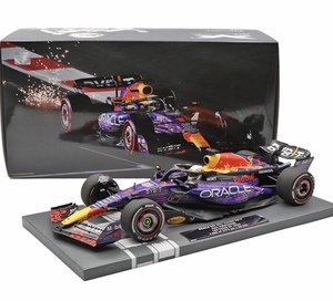 【新品未開封】2023 フェルスタッペン別注 1/18 レッドブルRB19 マックス・フェルスタッペン ラスベガスGP 特別カラーver