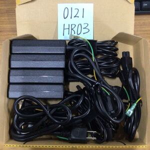 （0121HR03）送料無料/中古/DELL デル/DA65NM111-00×1・HA65NS5-00×1・LA65NS2-01×2/19.5V/3.34A/純正 ACアダプタ 4個セット