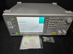 [NBC] Anritsu MS9740B 光 スペクトラムアナライザ Optical Spectrum Analyzer, Opt. 001 002 037 (中古 3631)