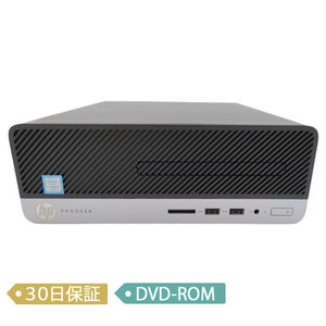 【中古】HP ProDesk 400 G4 SFF/Windows 10 Home 64bit/Core i3-6100/500GB/メモリ4GB/デスクトップ【A】