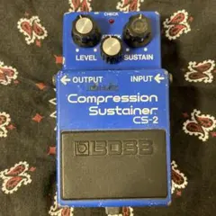 BOSS Compression Sustainer CS-2