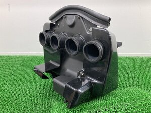 ZRX400 エアクリーナーボックス カワサキ 純正 中古 バイク 部品 ZR400E サイドカバー 割れ欠け無し 品薄 希少品 車検 Genuine