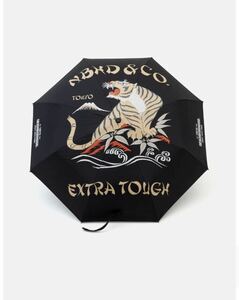 NEIGHBORHOOD TIGERPRINT FOLDING UMBRELLA アンブレラ 傘 ネイバーフッド　タイガー　虎　折りたたみ傘 