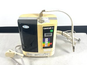 LeveLuk DX TYH-91N アルカリイオン整水器 浄水器 電解還元水生成器 電解水 2003年製 レベラック トーヨーアイテックス 【ジャンク品】