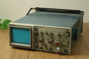 【ソニー・テクトロニクス】（TEKTRONIX 2215）オシロスコープ　ジャンク!!　管Z7389