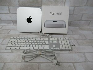 08289 Ω 新TTPC 1963k 保証有 Apple A1347 Mac mini ( Late 2014 ) / 3GHz i7 / 16GB / Fusion Drive:1.12TB キーボード付 箱あり