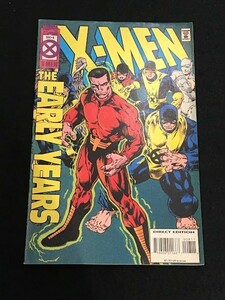 *14JJ12　X-MEN THE EARLY YEARS #8　【MARVEL】【アメコミ】【原書コミックブック（リーフ）】