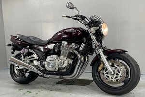 XJR1300 売り切り！１円スタート！☆始動動画有☆エンジン好調！RP01J！1999年！社外リアサス！全国配送！福岡佐賀 検）XJR1200 CB1300SF