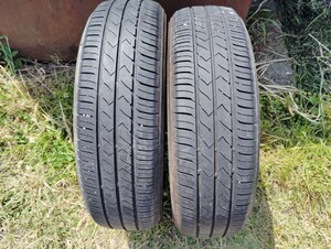 トーヨー　SD-k7　155/65R14　2本　中古　手渡し可