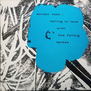 米LP プライベート Velvet Underground / Screen Test : Falling In Love With The Falling Spikes 1985年 Shining Starecords DOM 001