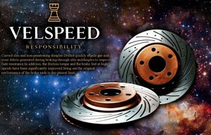 Velspeed ESCUDO エスクード TA02W TA52W TD02W TD52W 97/11～ フロント スリットディンプル ブレーキローター