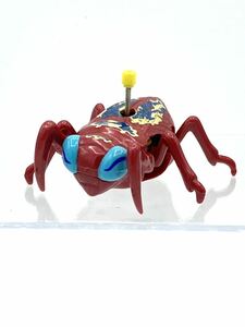 【Y0372】newray 蜘蛛　スパイダー　トコトコ　ゼンマイ　フィギュア　玩具　おもちゃ　動作ok