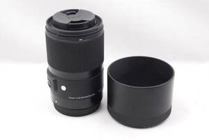 ★良品★ 即決 売切 格安 SIGMA シグマ 70mm F2.8 DG MACRO Art 018 キヤノンEF用（R6-662）