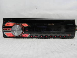  carrozzeria カロッツェリア DEH-380 　CD1DINデッキ中古