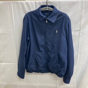 U46 ポロラルフローレン　M アメリカ古着　ワンポイント　ポニーロゴ　スイングトップ　ジャケット　ブルゾン　POLO RALPH LAUREN メンズ