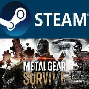 METAL GEAR SURVIVE メタルギア PC STEAM コード