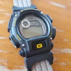 【ジャンク】CASIO G-SHOCK 20BAR防水 ブラック