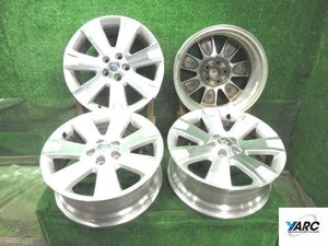 ★ミツビシ純正 18×7J +38 5穴 PCD114.3★4本セット アルミホイール デリカD5★