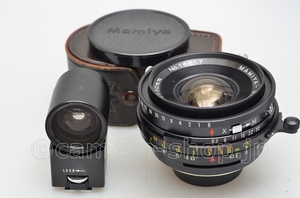 MAMIYA-SEKOR 1:6.3 f=50mm 50mm FINDER for MAMIYA PRESS w/caps