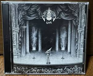 Lacrimosa Live 1998年ゴシックメタル二枚組輸入盤