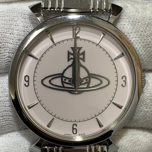 【ジャンク】 Ｖｉｖｉｅｎｎｅ Ｗｅｓｔｗｏｏｄ 腕時計 ヴィヴィアンウエストウッド ＶＷ－７０４３ レディース 中古 時計/247