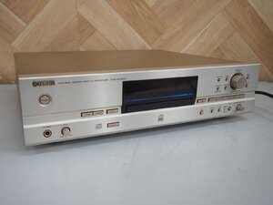 ☆【1H1210-16】 YAMAHA ヤマハ NATURAL SOUND HDD/CDレコーダー CDR-HD1500 2007年製 100V ジャンク