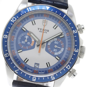 チュードル TUDOR 70330 ヘリテージ クロノ クロノグラフ 自動巻き メンズ _816511