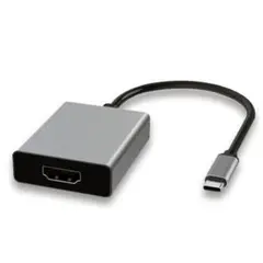 USB C-HDMIアダプター 4K、USB Type-C-HDMIアダプター