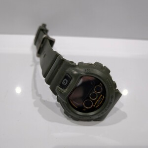 1120y05r CASIO カシオ G-SHOCK Gショック 電波ソーラー 腕時計 GW-6900KG 現状品 ジャンク品