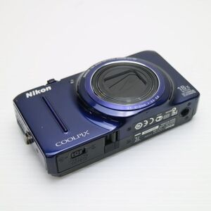 超美品 COOLPIX S9300 ネイビーブルー 即日発送 デジカメ Nikon デジタルカメラ 本体 あすつく 土日祝発送OK