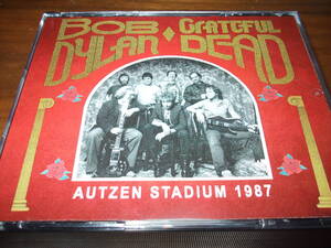 Bob Dylan & Grateful Dead《 Autzen Stadium 87 》★ライブ4枚組