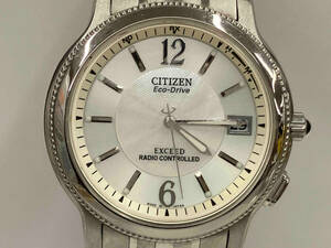 CITIZEN シチズン EXCEED エクシード H111-T011438 8N0021 電波ソーラー 腕時計